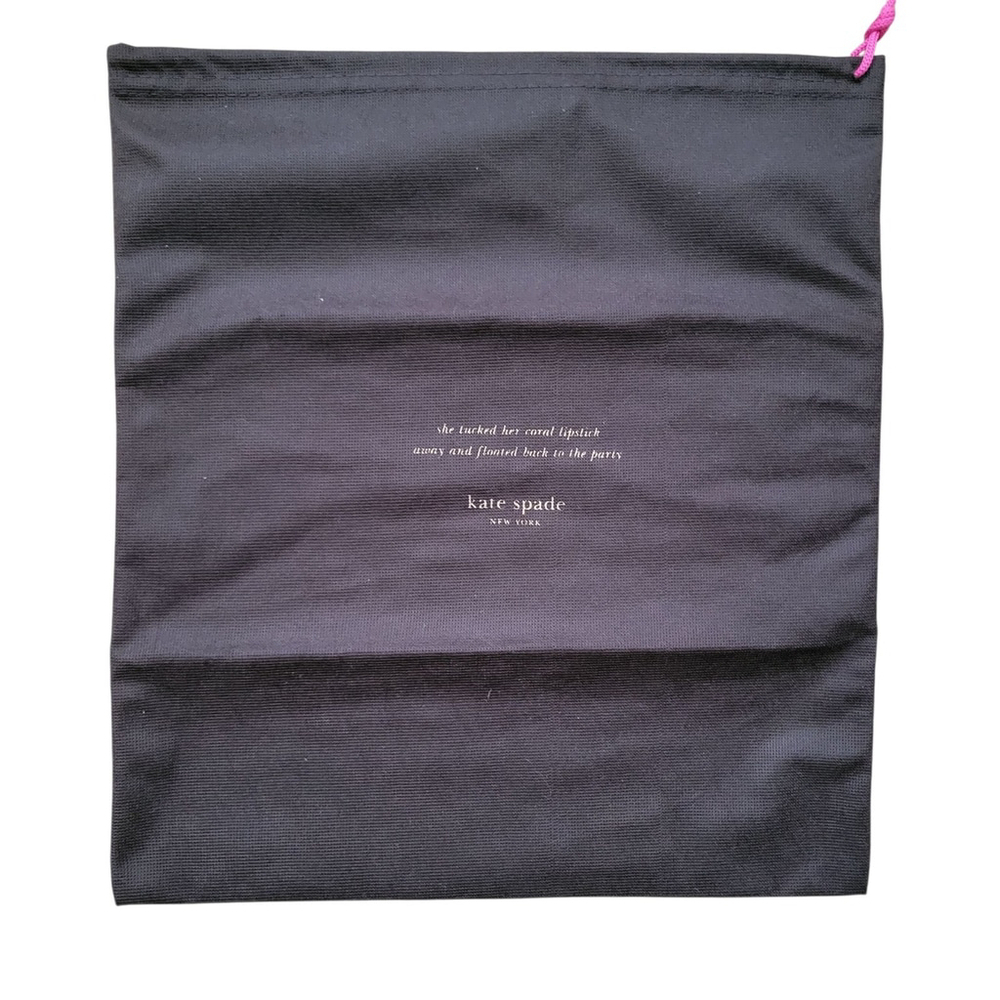 Kate Spade Women's Purse Dustbag Size 12" X 13"